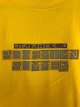 宇多田ヒカル BOHEMIAN SUMMER 2000 Tシャツ フリーサイズ PUNPEE_画像2