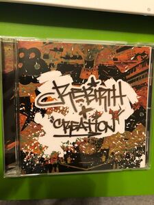 VARIOUS ARTIST / REBIRTH + CREATION L-VOKAL NIPPS ZIGHT KYN GOCCI 茂千代 UZI acharu MIKRIS サイプレス上野 MALUS&LYRICAL WATERSIDE