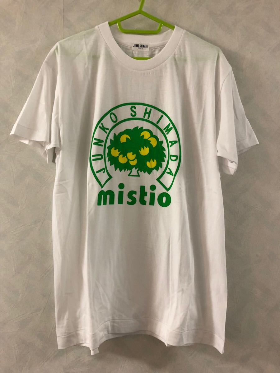 1年保証 送無 未使用品 新品 懸賞 当選品 限定 非売品 レア 身幅51 5cm 68cm 着丈 Tシャツ Part2 ジュンコシマダ ミスティオ Mistio 服 ダイドー その他 Hlt No