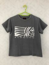 RED MOON Tシャツ サイズ34 レッドムーン レザーブランド ビンテージ 90s_画像1