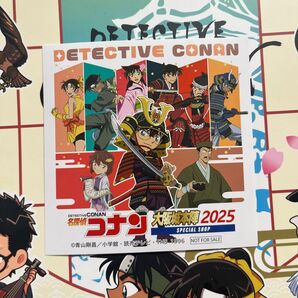 名探偵コナン 大阪城本陣2025 ノベルティ ステッカー