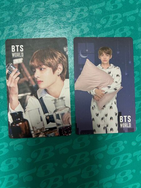 BTS World テテ テヒョン トレカ