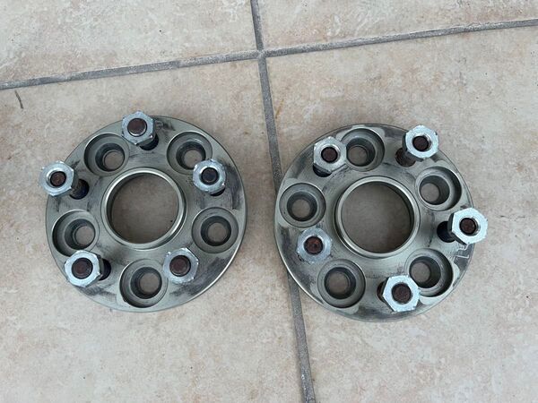 KSP REAL スバル 86 ワイドトレッドスペーサー ワイトレ M12 × P1.25 PCD100 5H 56φ 15mm