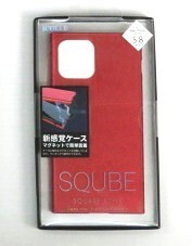 iCOLLE(フジモト)　SQUBE iPhoneケース　for iPhone11pro　847146AA07-000Ⅵ