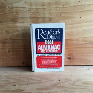 ◎3FJB-190927　レア［Reader's Digest 1983 ALMANAC AND YEARBOOK］