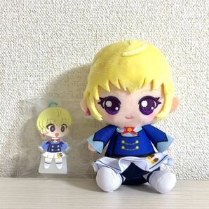 アイカツ! おすわりボールチェーンマスコット 服部 ユウ