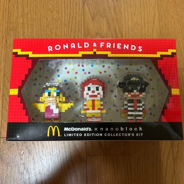 マクドナルド x nanoblock 限定コレクターズキット ナノブロック