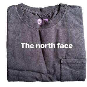 THE NORTH FACE ポケットTシャツ ブラック 2枚セット 少し青ぽい