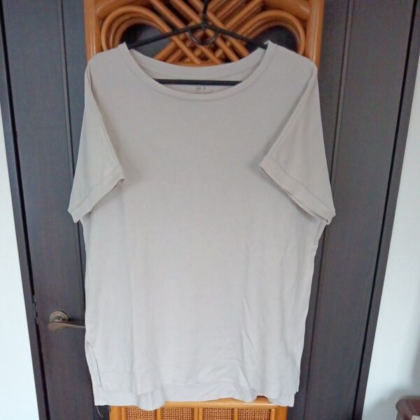 Tシャツ2枚 良品計画、ニコアンド