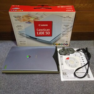 CANON CanoScan LiDE30 スキャナー【ジャンク品】