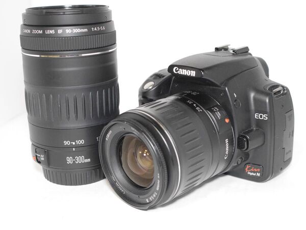 Canon EOS Kiss Digital N Wレンズキット