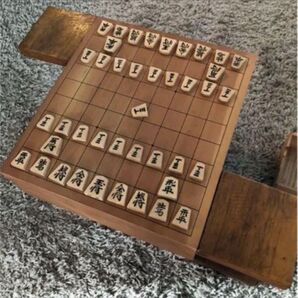将棋セット 将棋盤 将棋 昭和レトロ