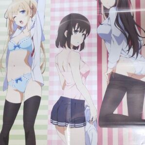 メガミマガジン付録 冴えない彼女の育てかた ご注文はうさぎですか? 両面ポスター