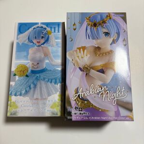 Re:ゼロから始める異世界生活 フィギュア 2点セット