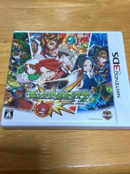 モンスターストライク パズドラ ニンテンドー3DS ソフト