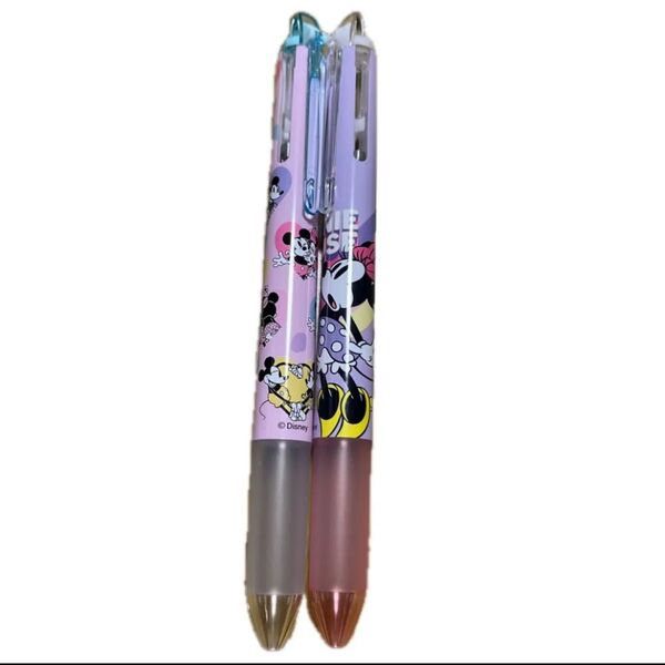 サンスター文具 ハイテックCコレト ボディ4色用 DC ミニー ディズニー カスタマイズ オリジナル PILOT 多機能