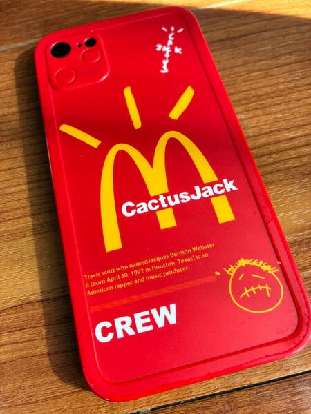 iPhoneSE第3世代 カクタスジャック Travis Scott CACTUS JACK マクドナルド ケース