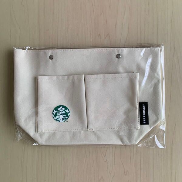 【新品未開封】スターバックス 福袋2025 バッグインバッグ スタバ STARBUCKS ミニトートバッグ