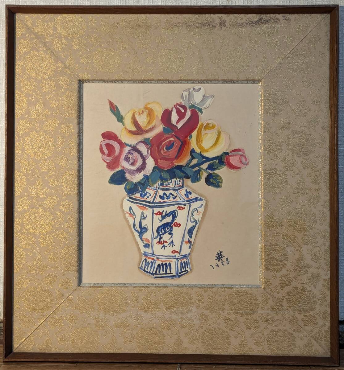 Yahoo!オークション -「絵画 油彩 薔薇」(油彩) (絵画)の落札 Yahoo!オークション -「絵画 油彩 薔薇」(油彩) (絵画)の落札