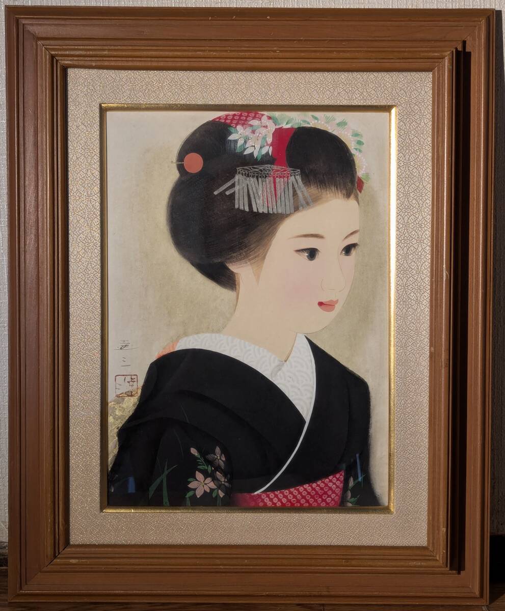 2025年最新】Yahoo!オークション -舞妓 絵画(日本画)の中古品 2025年最新】Yahoo!オークション -舞妓 絵画(日本画)の中古品
