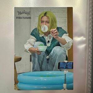 藤澤涼架Harmonyフォトカード フォトカ 022