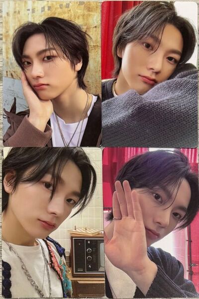 BOYNEXTDOOR ボネクド ボイネク SUNGHO ソンホ ☆ WHO ☆ トレーディングカード トレカ ①