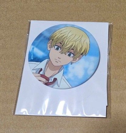 東京リベンジャーズ アニメイトくじ 缶バッジ 松野千冬 缶バッジ