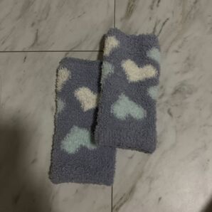 【早い者勝ち】可愛すぎる!もこもこレッグウォーマー♪ 起毛 暖かい