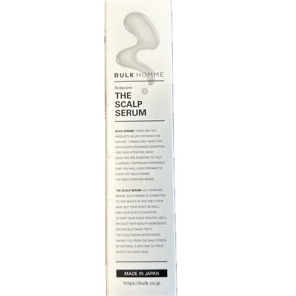 バルクオム 頭皮用美容液 50mL (メンズ ヘアケア スカルプ 頭皮 髪の毛 頭皮) 6本
