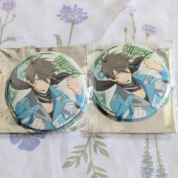 アイドルマスターSideM Mマス ハンズ 缶バッジ 握野英雄