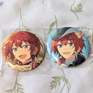 あんさんぶるスターズ あんスタ 缶バッジ 朱桜司 司