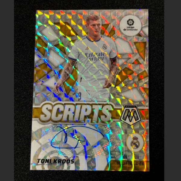 Toni Kroos Panini Mosaic トニ・クロース auto
