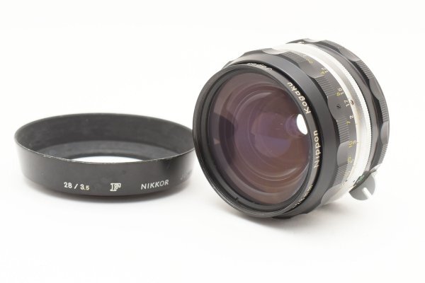 Yahoo!オークション -「nikkor 28mm 3.5」の落札相場・落札価格 Yahoo!オークション -「nikkor 28mm 3.5」の落札相場・落札価格