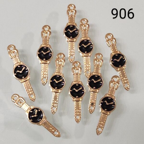 【商品番号906】10こ☆腕時計チャーム☆400円商品よりどり5つで1000円対象商品