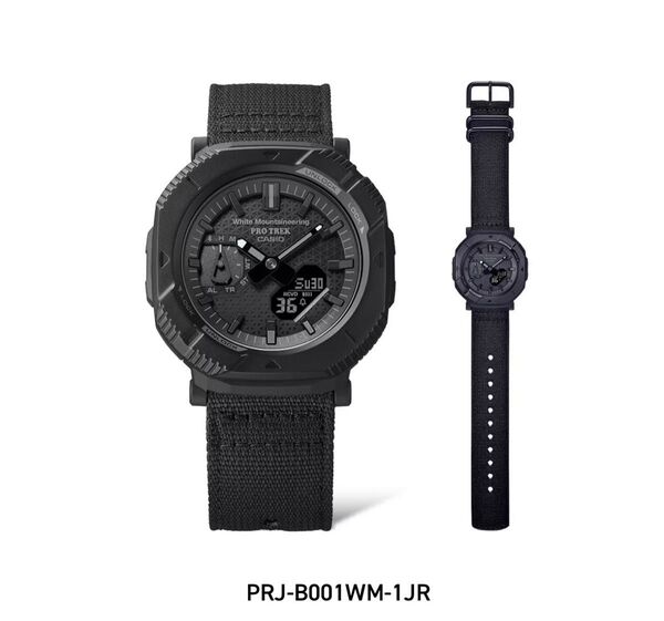 カシオ プロトレック White Mountaineering コラボレーションモデル PRJ-B001WM-1JR