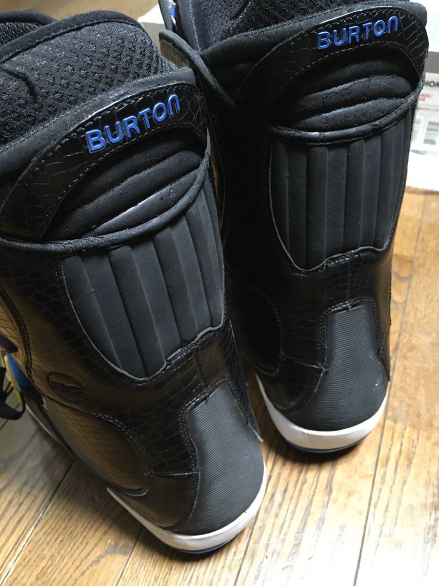 BURTONバートンIDIOM CLASSICクロコ型押しスノボブーツ9ワニ革