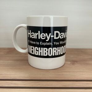 NBHD×Harley Davidson コラボマグ