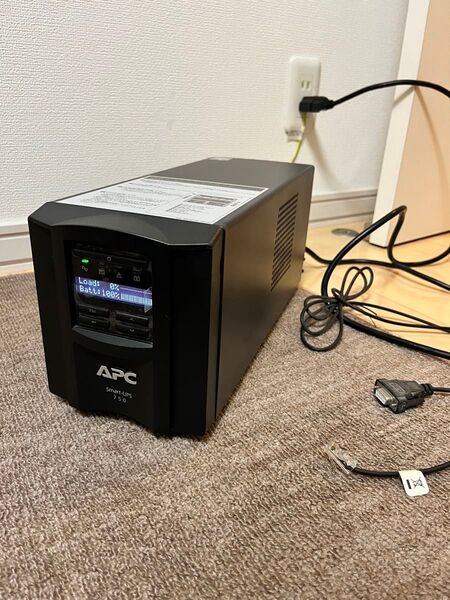 APC Smart-UPS 750 LCD 100V -通電確認済-
