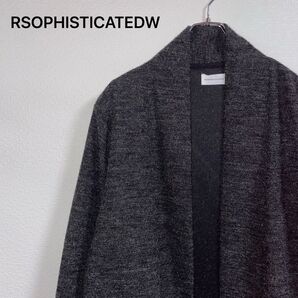 RSOPHISTICATEDW カーディガン ニット 羽織り モヘア 秋春