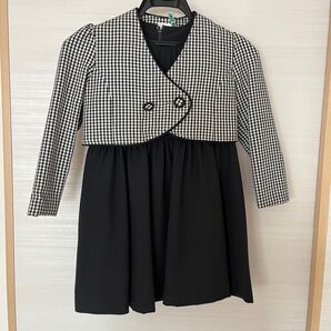 卒園式 冠婚葬祭 入園式 入学式 ワンピース クリーニング済