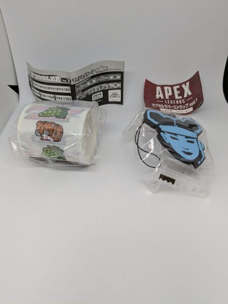 ジャグラー JUGGLER ぴりてぷ マイジャグラーⅴ APEX LEGENDS カプセルラバーストラップ ライフラインアイコン