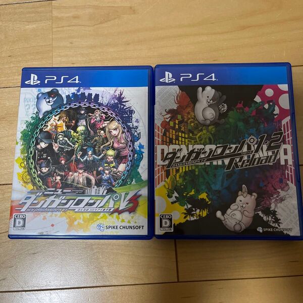 PS4ソフト ダンガンロンパ 2本セット