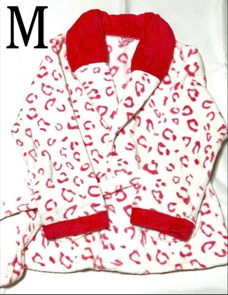 ☆末使用近い☆極上品 柔らかふわふわ ガウン パジャマ ルームウェア Mサイズ