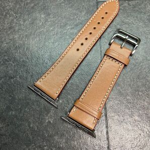 アップルウォッチ レザーバンド