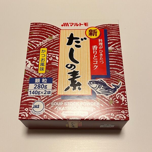 マルトモ 新だしの素 かつお風味 顆粒