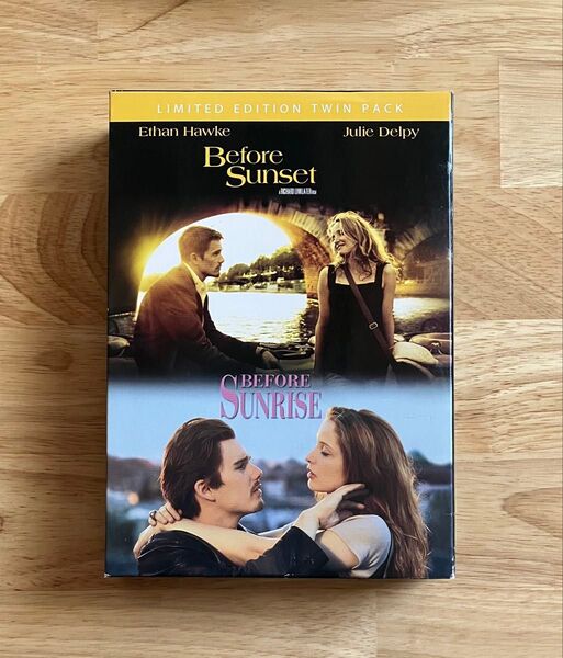 ビフォア・サンセット/ビフォア・サンライズ 恋人までの距離 ツインパック DVD