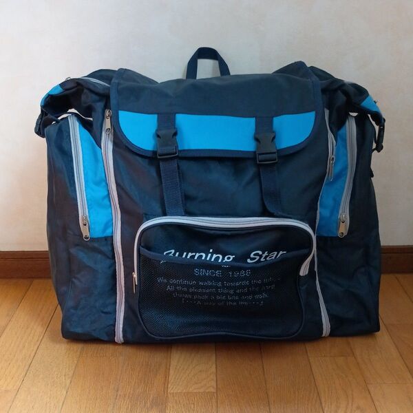 Burning Star リュックサック バックパック 林間 修学旅行 拡張可能