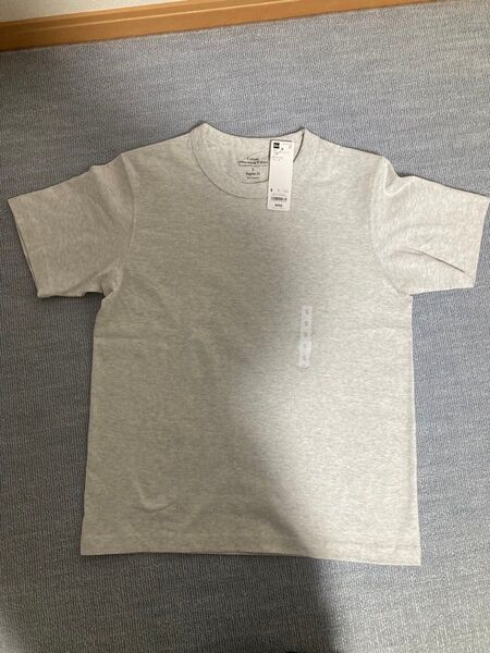 GUのコットンクルーネックTシャツ(半袖)です。未使用です。