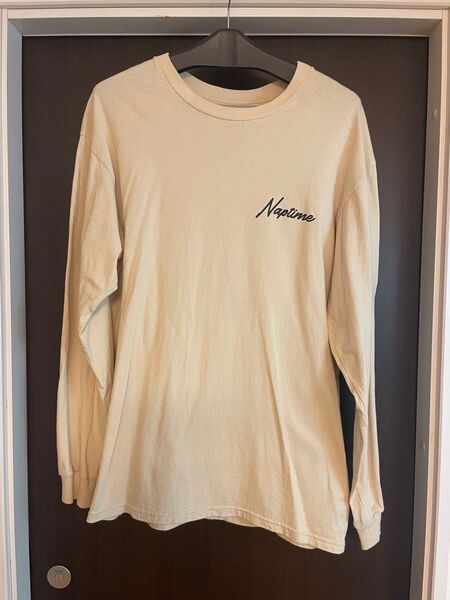 ナップタイム nissy ロングTシャツ ベージュ