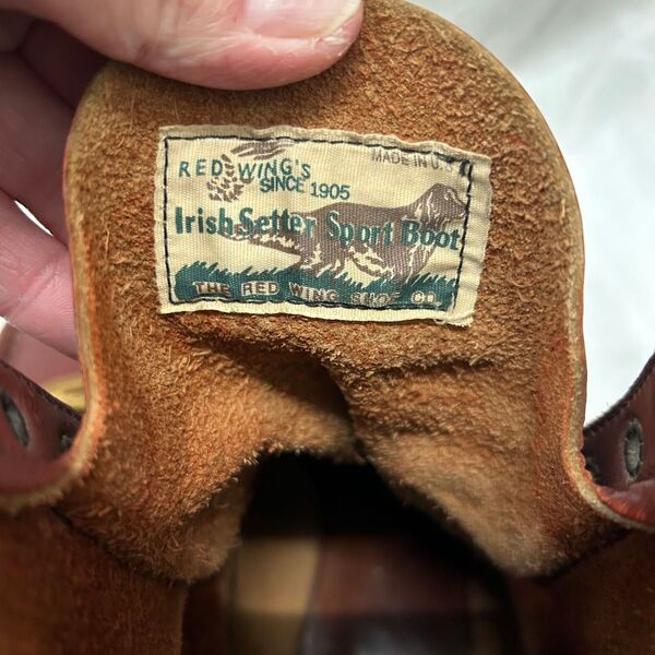 【犬タグ】レッドウィング 877 サイズ:7D REDWING